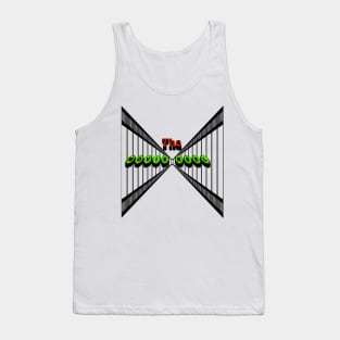 The Movie Reel Channel Perspective Logo Tank Top
